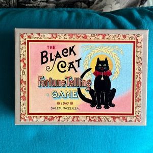 Black Cat Fortune Telling Cards